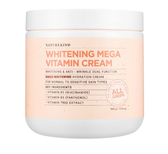 whitening mega vitamin cream